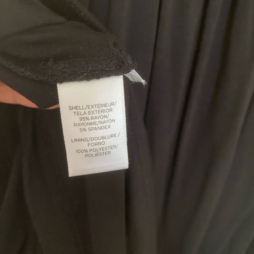 Loft Black Halter Dress - Picture 5 of 6